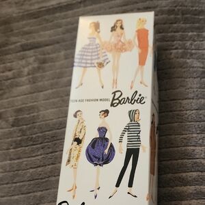 Mattel Barbie Teen Age Fashion Model Set
